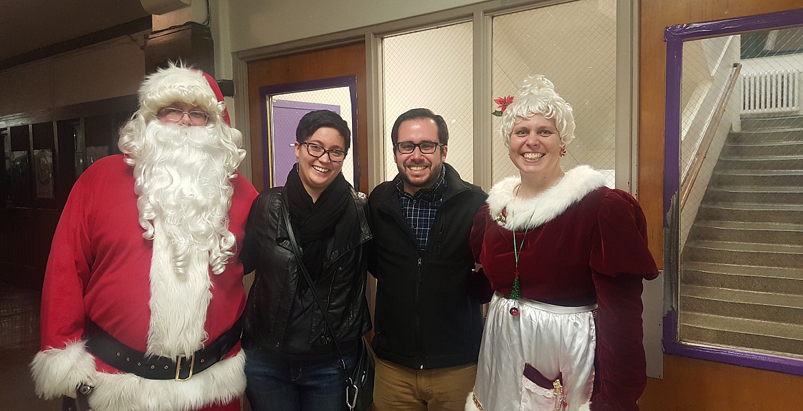 Mr and Mrs Claus